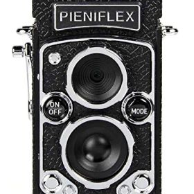 Kenko 二眼レフ型クラシックデザイントイデジカメ PIENIFLEX (ピエニフレックス) KC-TY02e
