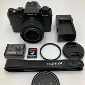 【動作確認済】FUJIFILM X-T100 15-45mm レンズキット