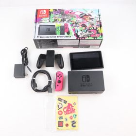 『中古即納』{Switch} (本体) Nintendo Switch(ニンテンドースイッチ) スプラトゥーン2セット 任天堂(HAC-S-KACEA)(20170721)