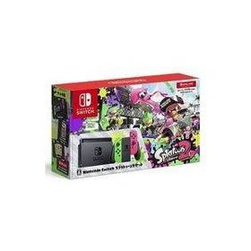 中古ニンテンドースイッチハード Nintendo Switch本体 スプラトゥーン2セット