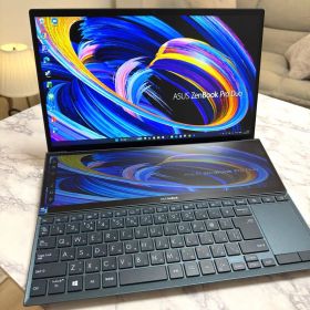 ASUSノートパソコン ZenBook Duo 14(16GB/SSD 1TB)