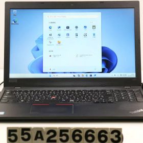 Lenovo ThinkPad L590 Core i5 8265U 1.6GHz/8GB/256GB(SSD)/15.6W/FWXGA(1366x768)/Win11【中古】【20260219】