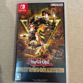 Switch 遊戯王 アーリーデイズコレクション カード有り