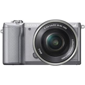 【中古】ソニー SONY α5000 パワーズームレンズキット シルバー シルバー カメラ 中古 人気 おすすめ 高画質