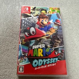 スーパーマリオ オデッセイ Nintendo Switch ソフト