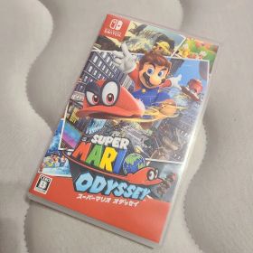 Nintendo Switch スーパーマリオオデッセイ