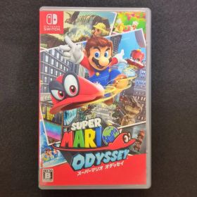 スーパーマリオ オデッセイ Nintendo Switch ソフト