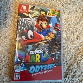 【美品】Nintendo Switch スーパーマリオ オデッセイ