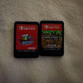 Nintendo Switchスーパーマリオ オデッセイ マインクラフト