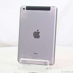 iPad mini 2 64GB スペースグレイ ME828JA／A au ［7.9インチ液晶／Apple A7］