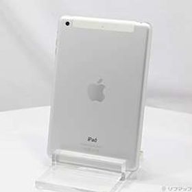 iPad mini 2 64GB シルバー ME832J／A docomo ［7.9インチ液晶／Apple A7］