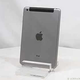 iPad mini 2 64GB スペースグレイ ME828J／A SoftBank ［7.9インチ液晶／Apple A7］