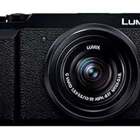 【中古】【39shop】パナソニック★ミラーレス一眼カメラ ルミックス GX7MK2 標準ズームレンズキット ブラック DMC-GX7MK2KK(非常に良い)