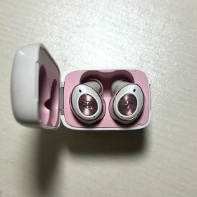 AVIOT TE-D01g ワイヤレスイヤホン ホワイト×ピンク 充電コード付
