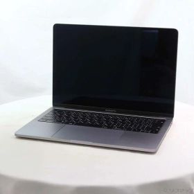 【中古】Apple(アップル) MacBook Pro 13.3-inch Mid-2018 MR9R2J／A Core_i5 2.3GHz 8GB SSD512GB スペースグレイ 〔10.15 Catalina〕 【377-ud】