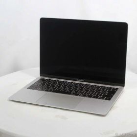 【中古】Apple(アップル) MacBook Air 13.3-inch Late-2018 MREA2J／A Core_i5 1.6GHz 8GB SSD128GB シルバー 〔10.15 Catalina〕 【269-ud】