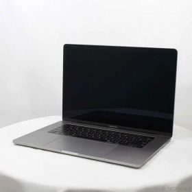 【中古】Apple(アップル) MacBook Pro 15-inch Mid-2018 MR932J／A Core_i7 2.2GHz 32GB SSD512GB スペースグレイ 〔10.15 Catalina〕 【371-ud】