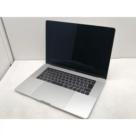 【中古】Apple MacBook Pro 15インチ CTO (Mid 2018) シルバー Core i7(2.2G)/16G/256G(SSD)/Radeon Pro 555X【仙台イービーンズ】保証期間1ヶ月【ランクC】