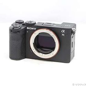 〔中古品〕 α7C II ボディ ブラック ILCE-7CM2〔中古品〕 α7C II ボディ ブラック ILCE-7CM2