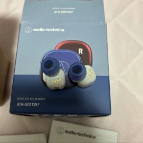 audio-technica ATH-SQ1TW2 ワイヤレスイヤホン 本体