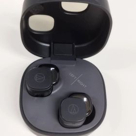 audio-technica ATH-SQ1TW2/ワイヤレスイヤホン/ジェットブラック