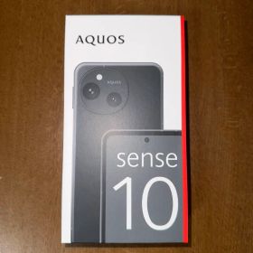 AQUOS sense10 256GB 新品 60,000円 | ネット最安値の価格比較