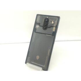 【中古】Nubia 国内版 【SIMフリー】 REDMAGIC 8 Pro Void（透明） 16GB 512GB【札幌】保証期間１ヶ月【ランクB】