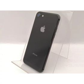 【中古】Apple SoftBank 【SIMロック解除済み】 iPhone 8 64GB スペースグレイ MQ782J/A【神保町】保証期間1ヶ月【ランクC】
