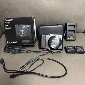 【極美品・元箱付】Panasonic LUMIX DC-TX2D 予備バッテリ付