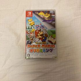 ペーパーマリオ オリガミキング Switch ソフト 箱付き 動作確認済