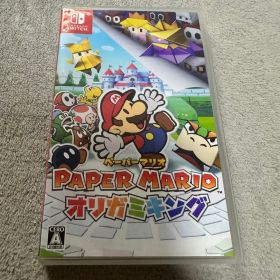ペーパーマリオ オリガミキング Nintendo Switch ソフト