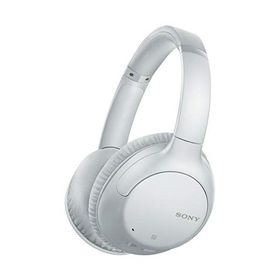 ソニー ワイヤレスノイズキャンセリングヘッドホン WH-CH710N : Bluetooth対応 最大35時間連続再生 マイク付き 2020年モデル ホワイト WH-CH710N W
