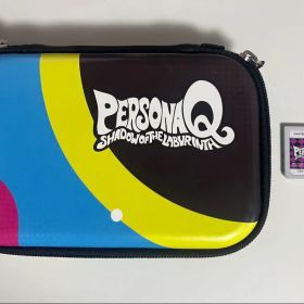 Persona Q Shadow of the Labyrinth 3DS