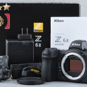 【中古】Nikon ニコン Z6II ミラーレス一眼カメラ 元箱付き
