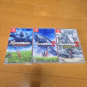 Nintendo Switch ゼノブレイド 3本セット