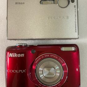 ★Nikon COOLPIX L26 ★COOLPIX S8 2台セット