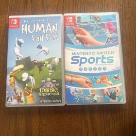 Human Fall Flat Nintendo Switch Sports