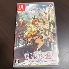 【中古】ライザのアトリエ2 失われた伝承と秘密の妖精 DX スイッチ ソフト