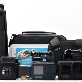 ■ ほぼ新品 ■ ゴープロ GoPro HERO12 Black《SDカード付》