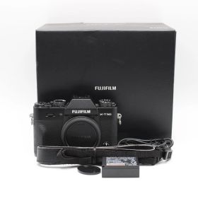 【美品】 ショット数7,561 富士フイルム(FUJIFILM) ミラーレス一眼カメラ X-T30ボディ ブラック 3 インチ X-T30-B JS129-02348
