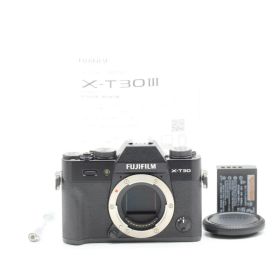 美品 FUJIFILM X-T30 III ブラック 1135ショット #427