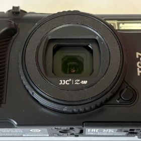 期間限定でもっと値下 【オプションてんこ盛】 超美品 OM TG-7(黒)