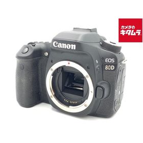 【中古】 【並品】 キヤノン EOS 80D ボディ