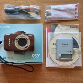 美品）Canon IXY 50S デジタルカメラ ブラウン