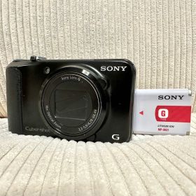 バッテリー付き✨SONY Cyber-shot DSC-HX10V コンデジ 黒