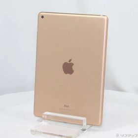 ソフマップ 〔中古品〕 iPad 第6世代 128GB ゴールド MRJP2J／A Wi-Fi【305】