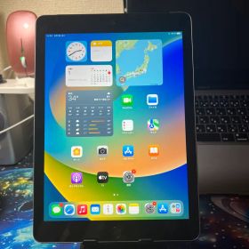 美品.iPad第6世代 32GBWi-Fi + Cellular.スペースグレイ