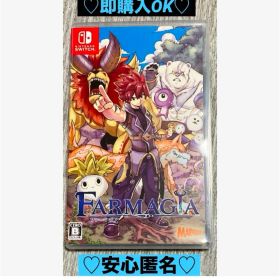 【新品購入❤️】任天堂スイッチファーマギアメンズ⭐️モンスターアクション（動作⭕️）