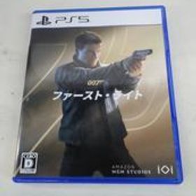 PS5 007 ファースト・ライト MGM STUDIOS