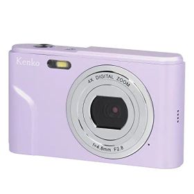 Kenko ケンコー コンパクトデジタルカメラ KC-03TY (パープル)e